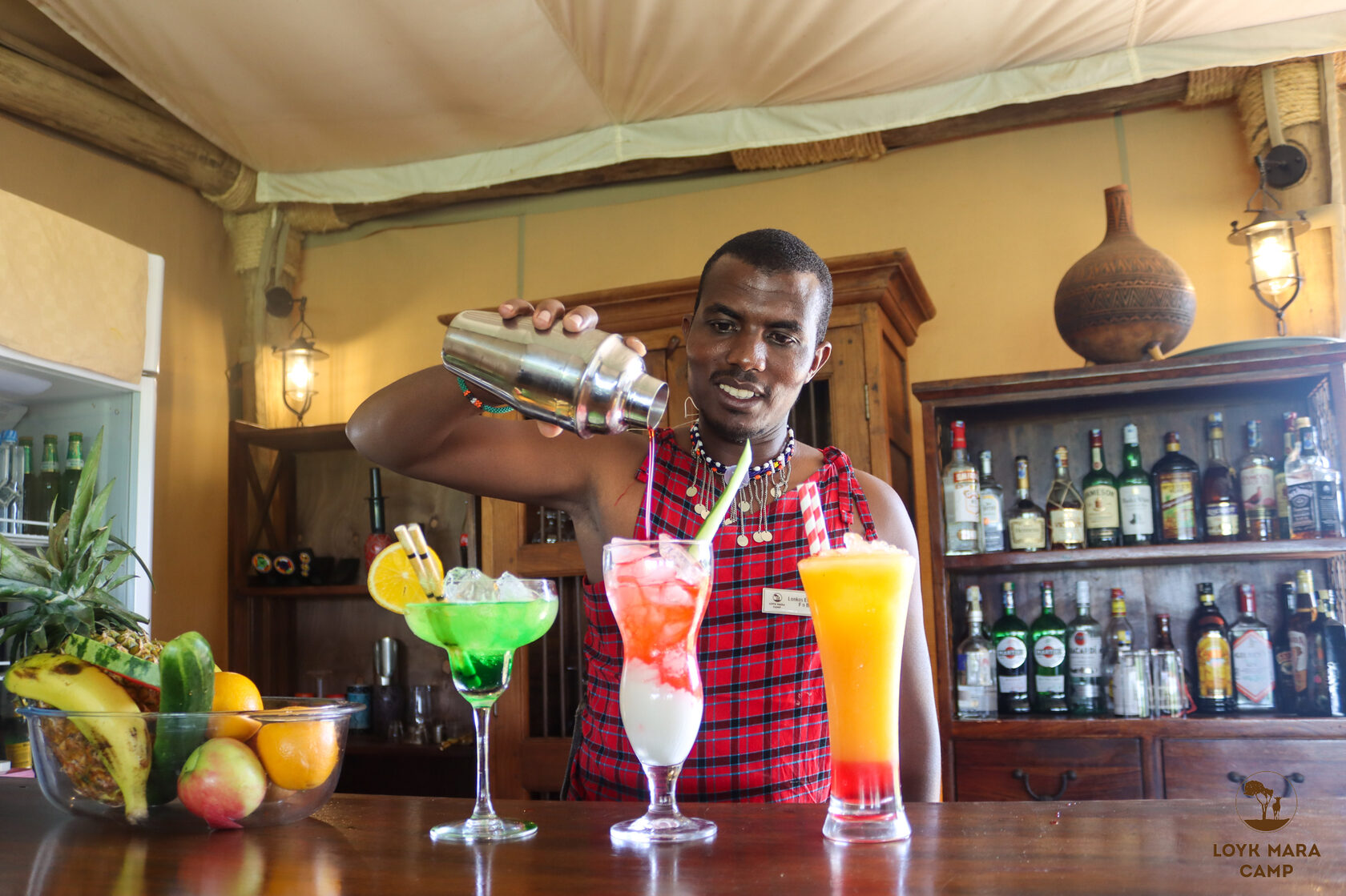 Olaro Bar e Maasai Lounge