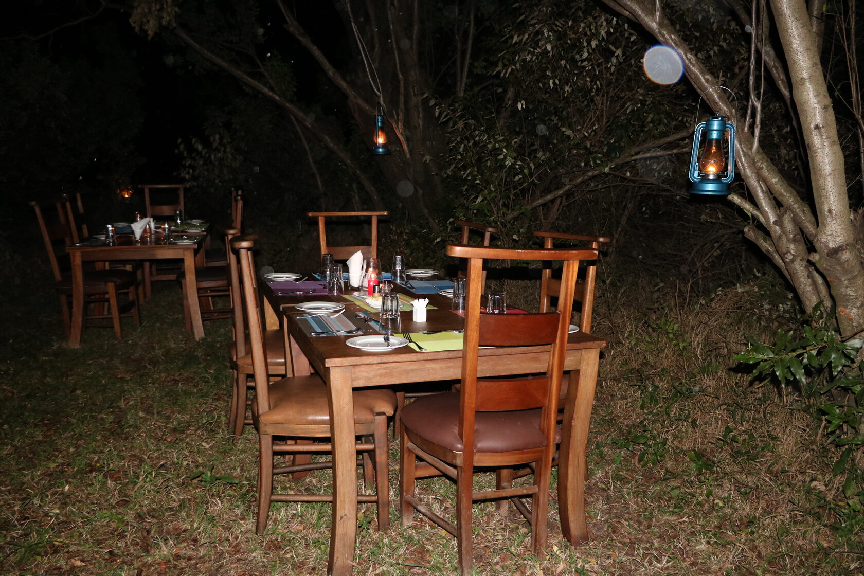 Bush Breakfast & Dinner