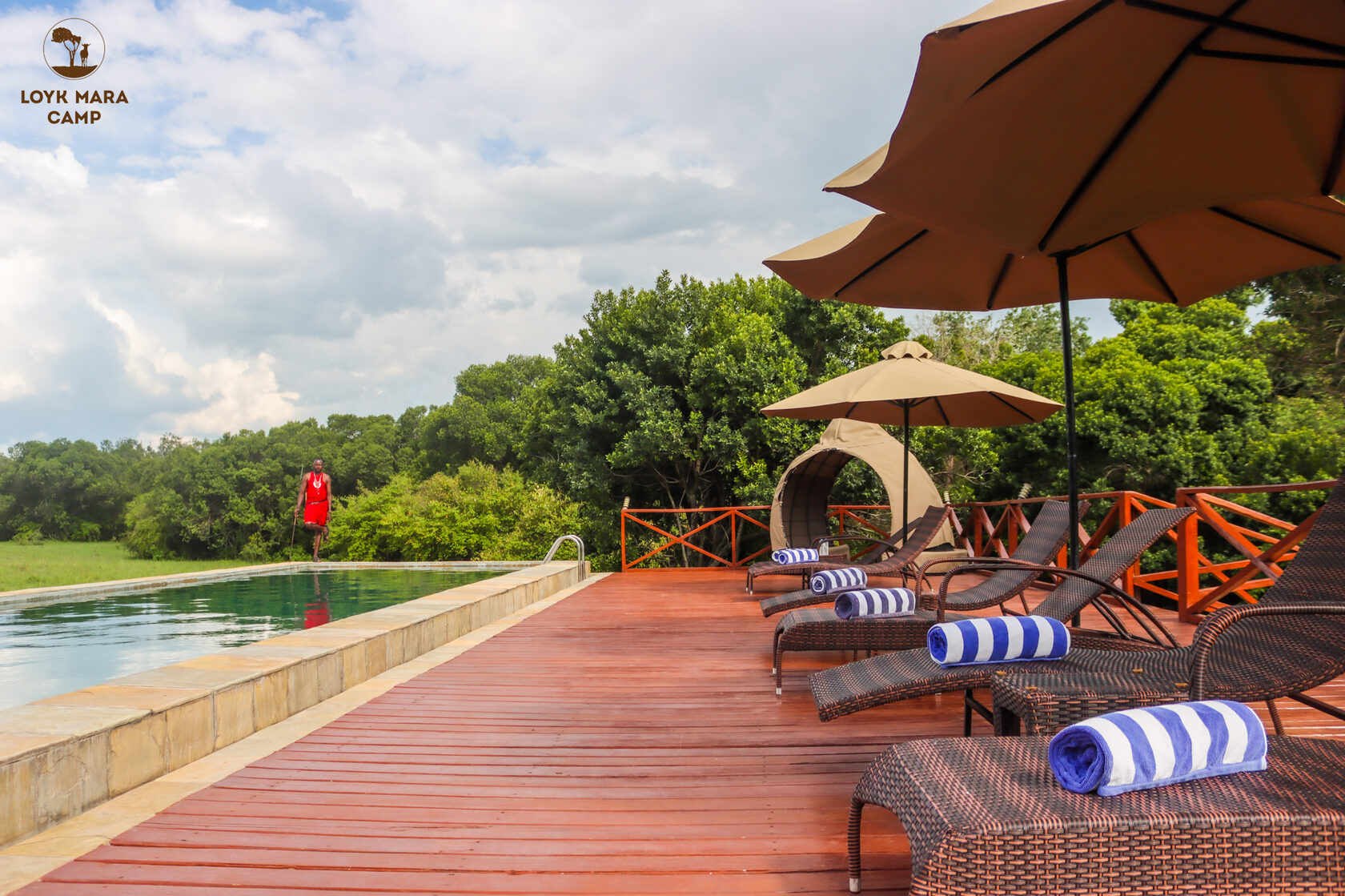 Loyk Mara Camp — Pool & Deck