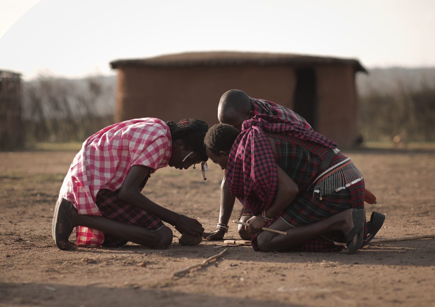 Cultural Maasai Manyatta