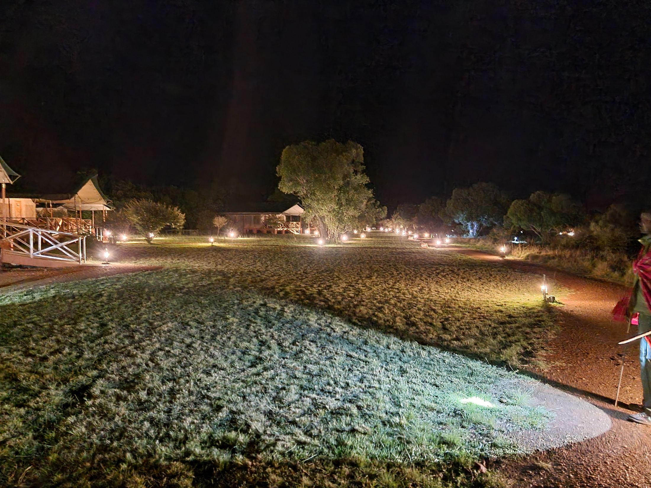 Loyk Mara Camp — Camp at Night