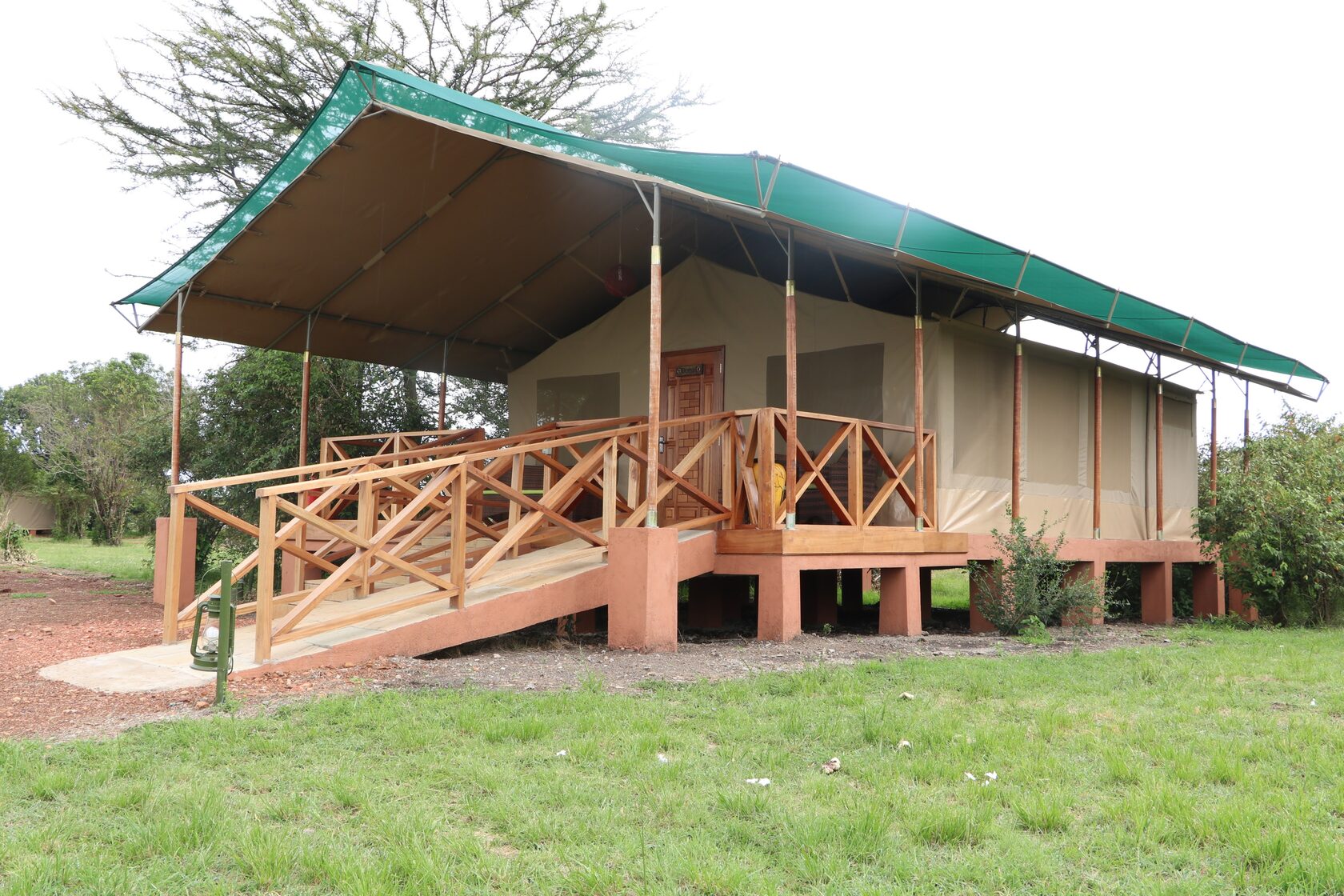 Loyk Mara Camp — Accessible Tent